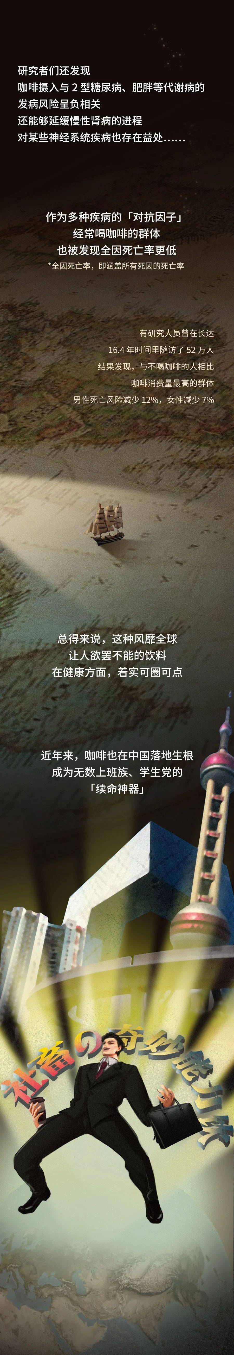 那些长期喝咖啡的人现在都怎样了