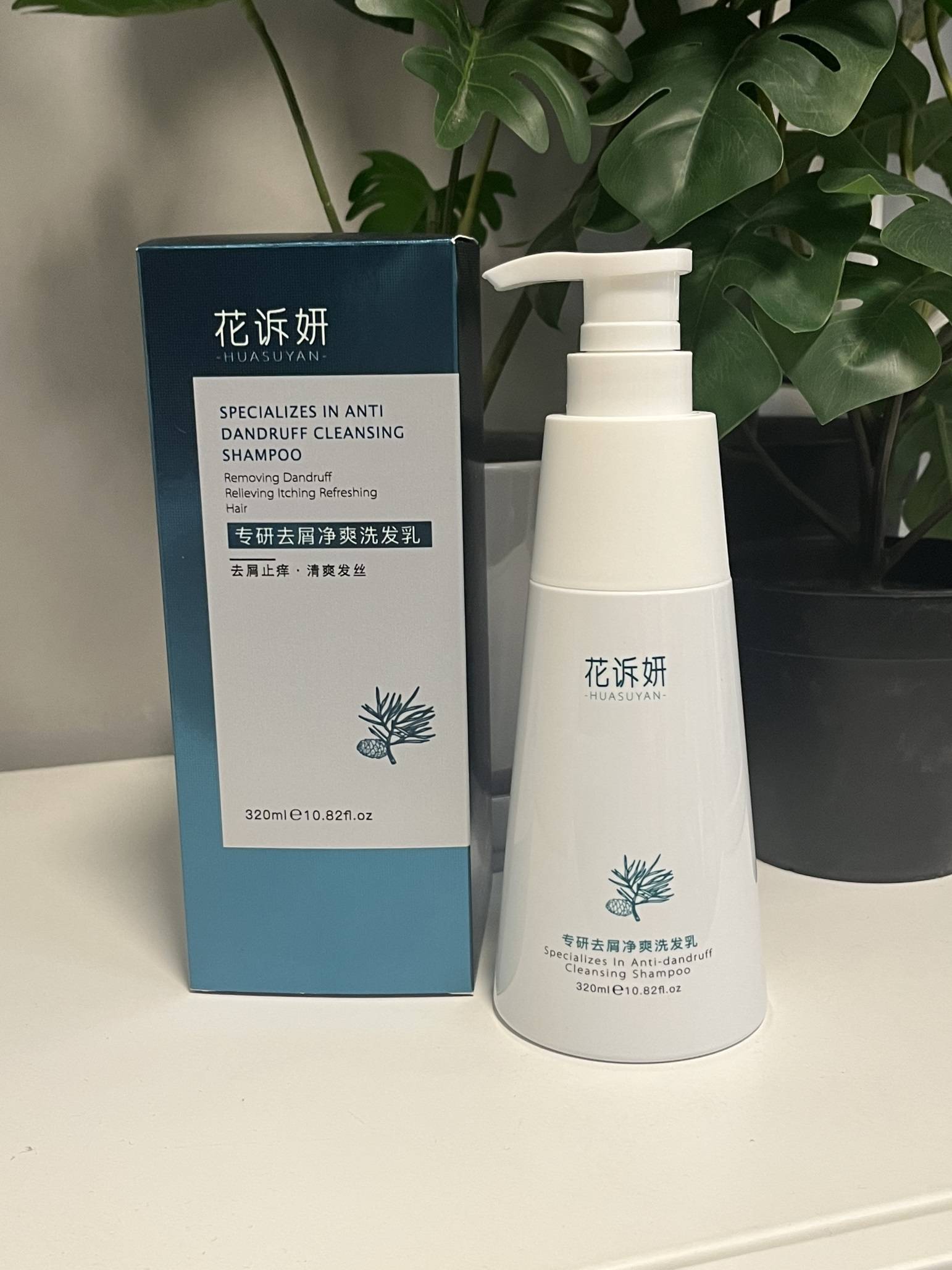 去屑除螨止痒洗发水