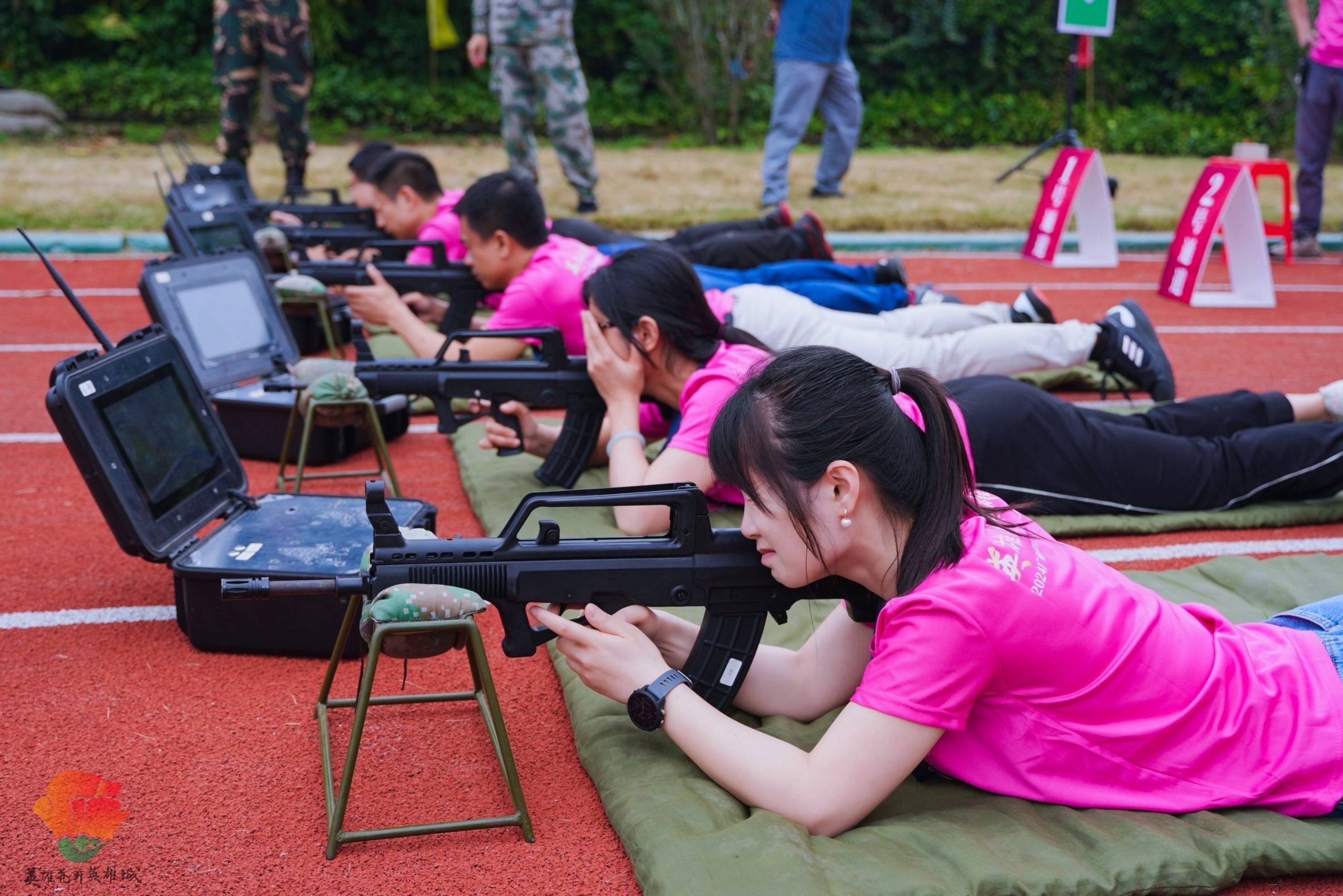 广州举办红色文化城市定向越野比赛