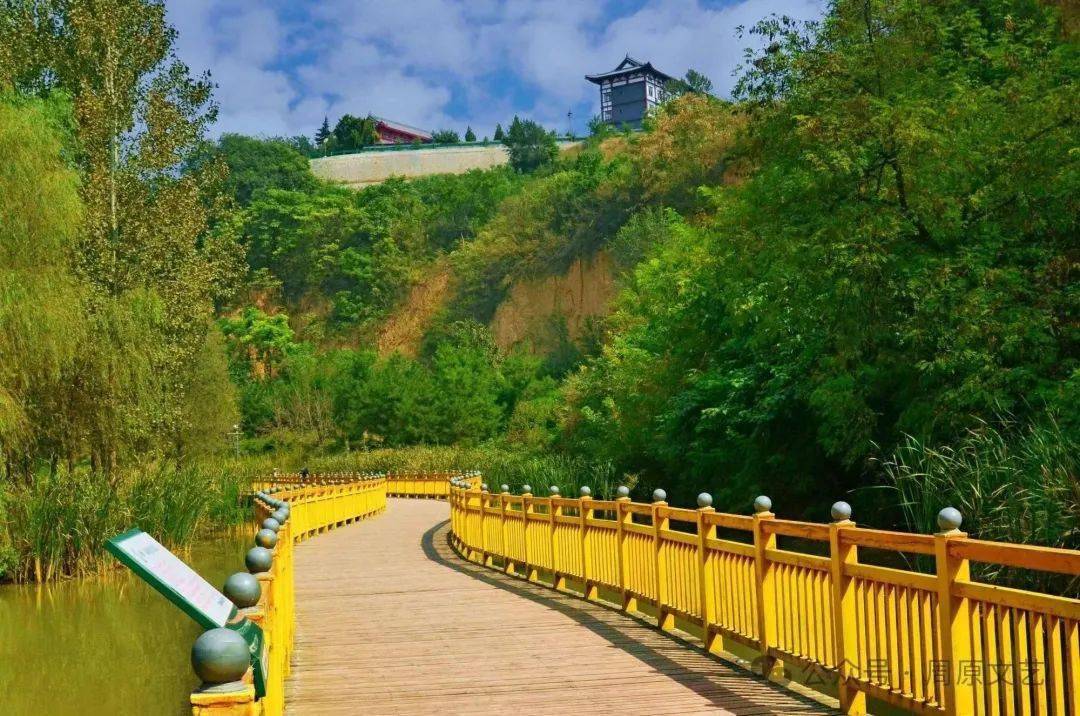 踏着绿意,去扶风春游吧!_旅游_侵权_河水