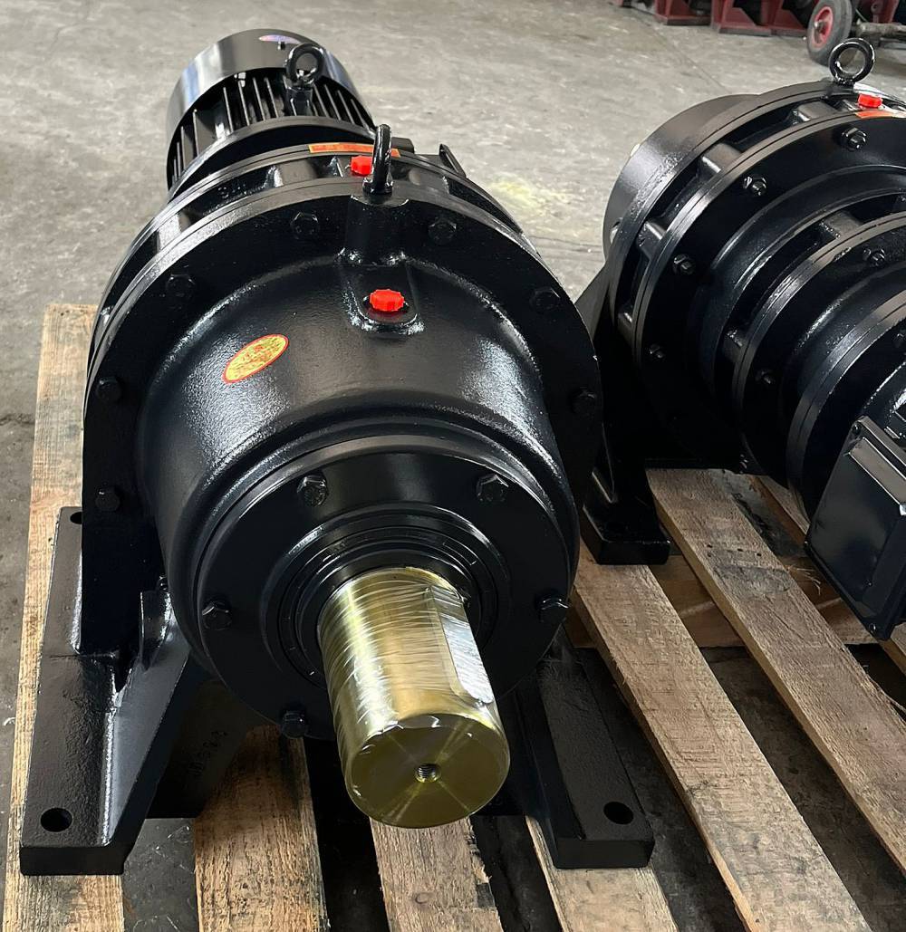 双轴型卧式摆线针轮减速机除渣机xwed117841185kw