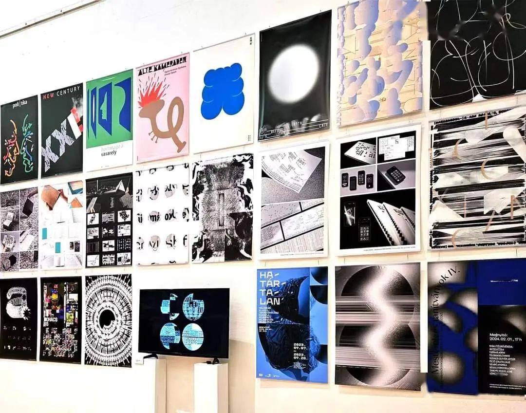 揭晓2024第24届匈牙利平面设计双年展获奖作品