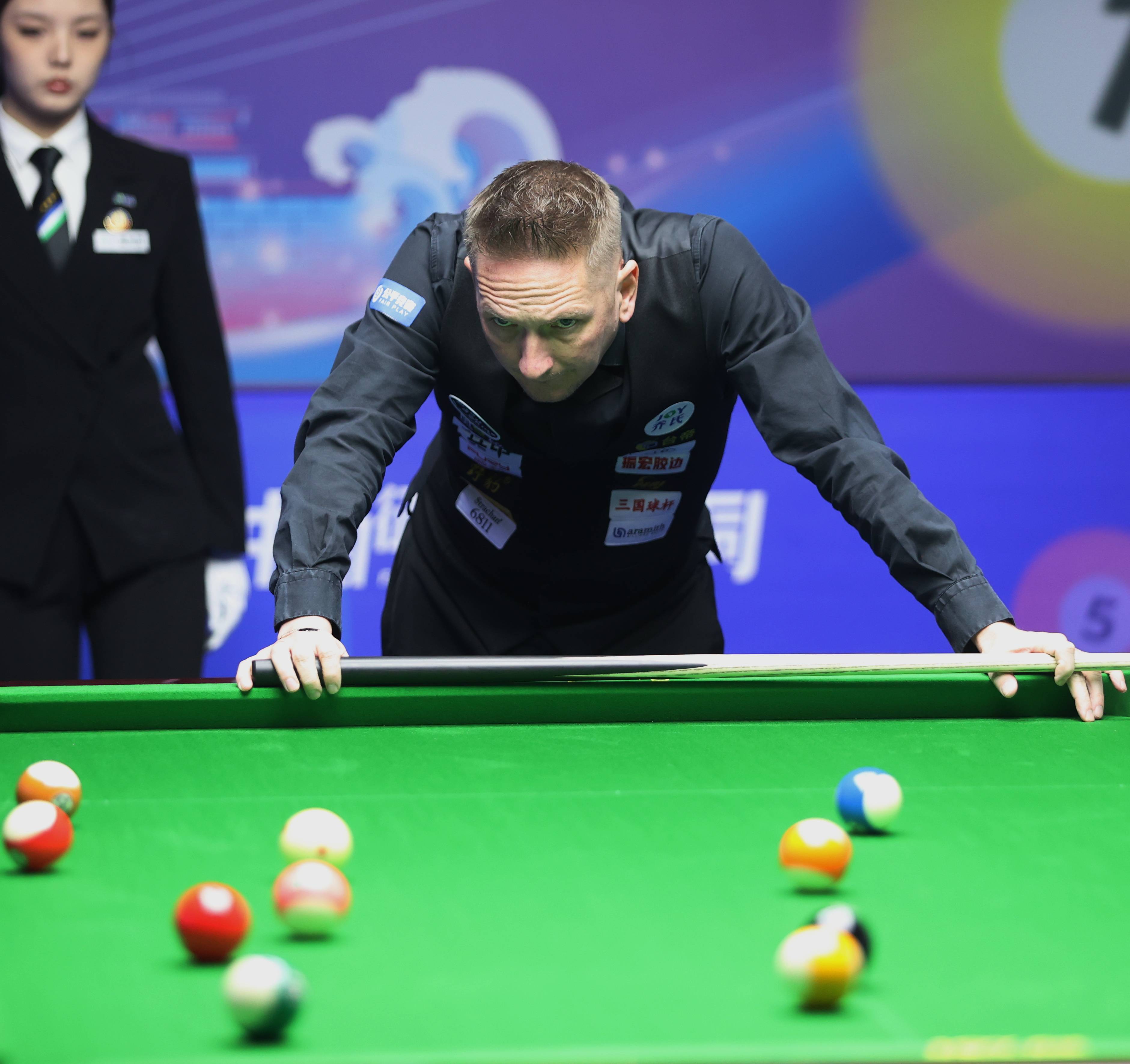 台球第十二届中式台球大师赛全球总决赛赛况