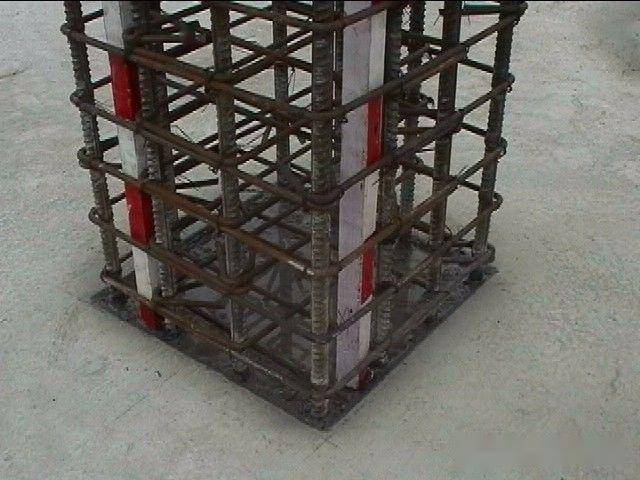 20,柱定位箍降板吊模定位支架,有效控制标高.