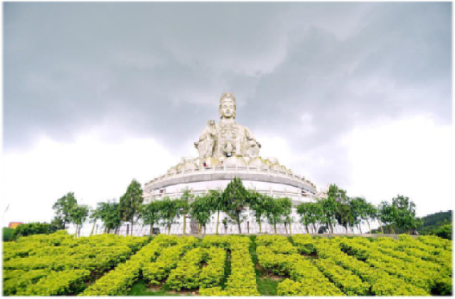 总面积为18平方公里观音山位于广东省东莞市樟木头镇境内(距离酒店约