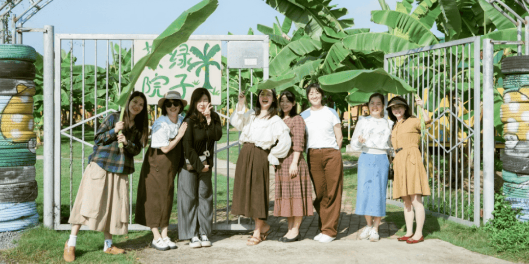 春游家族春游少女图片