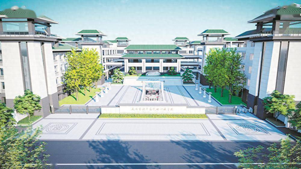 建设家门口的好学校好医院为幸福加码