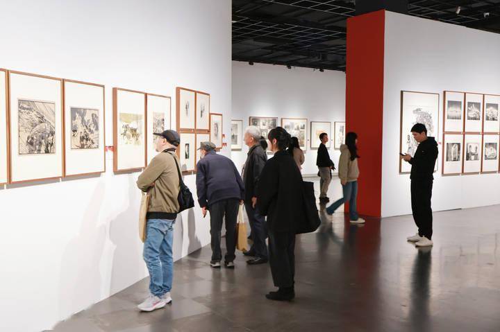 据悉,展览将持续至4月7日,随后至江西,重庆,四川等多地开展全国巡展