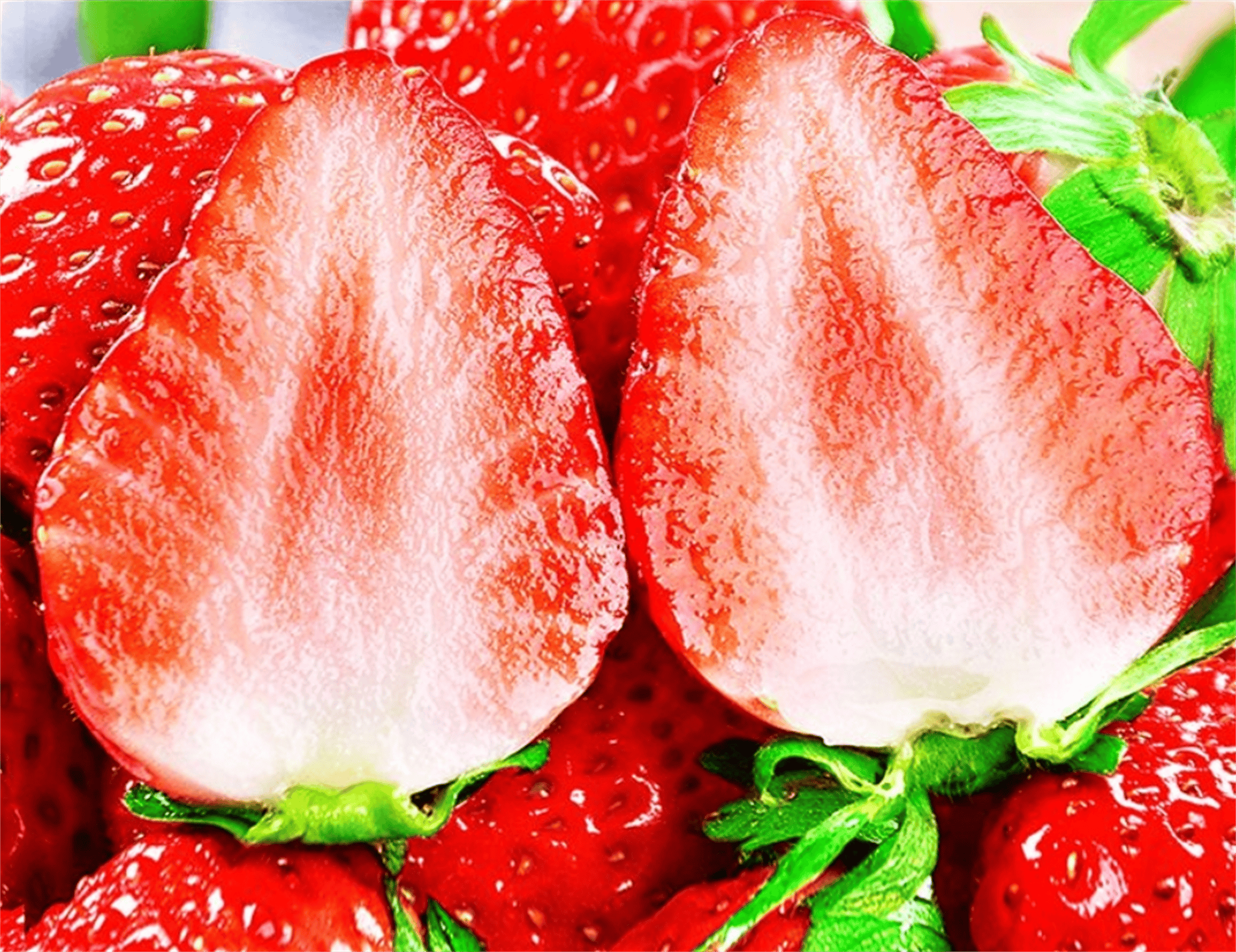 水果之王——丹东草莓,你不能错过的美味!