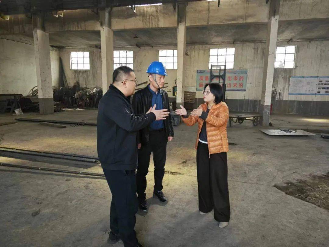 大队联合县委督察室督查我镇消防除患攻坚工作开展情况,党委副书记