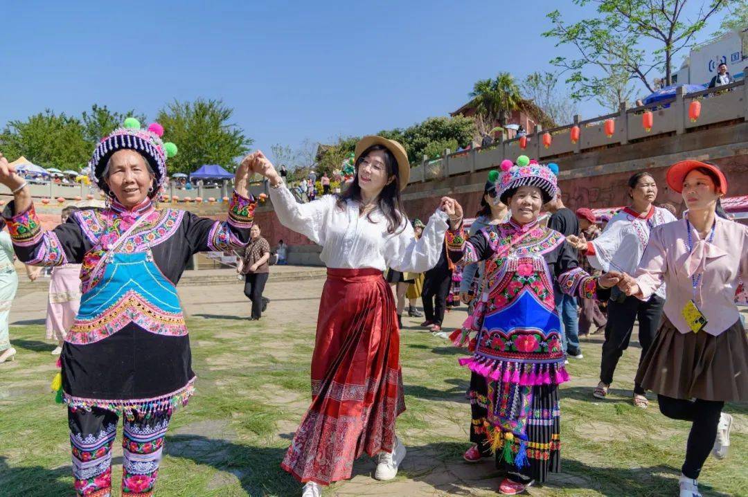 民俗体验一座村,一场剧,再现迤沙拉四大家族的故事,《迤啊·迤沙拉》
