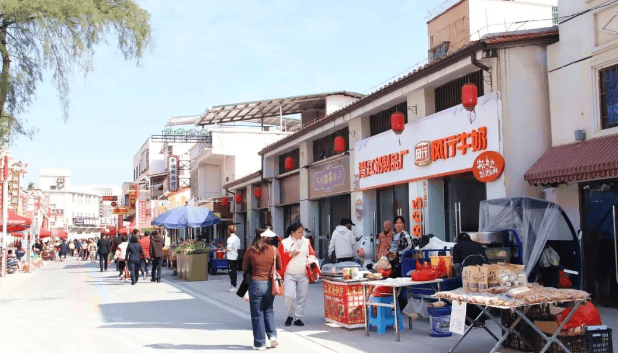 从化龙潭村:百年古村,趁"墟"而入|广州百村观察