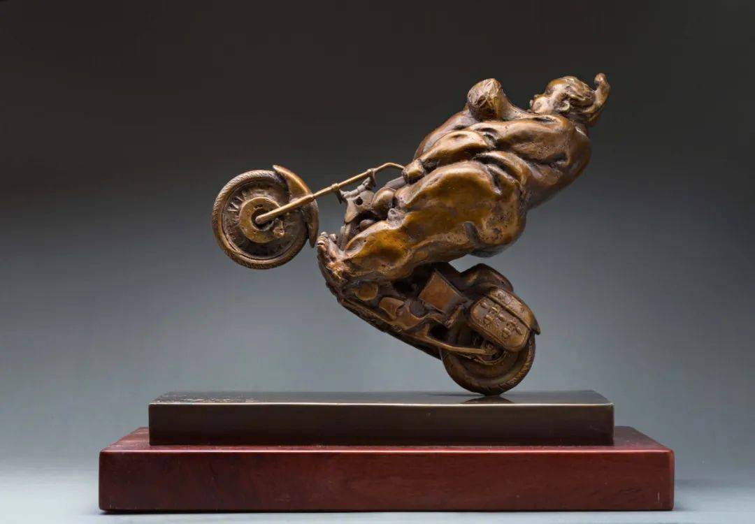 展讯丨肥女伴香车许鸿飞雕塑世界巡展第58站