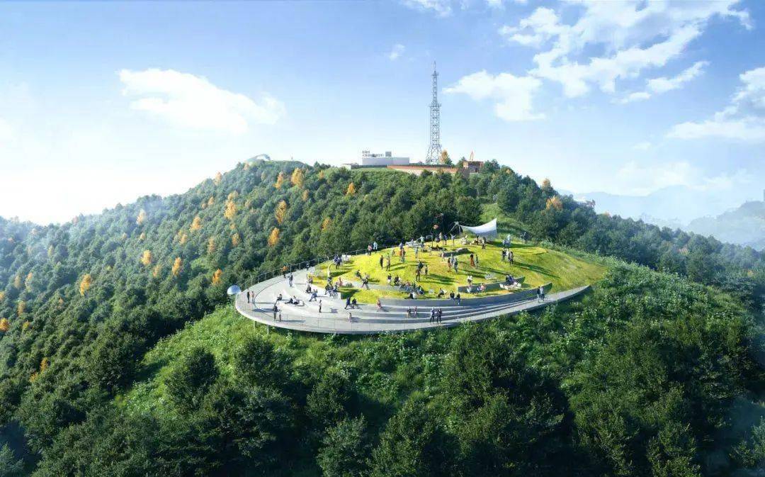 示意图仅供参考/桃花盛宴这个春天,来象窝山生态园邂逅一场盛开的