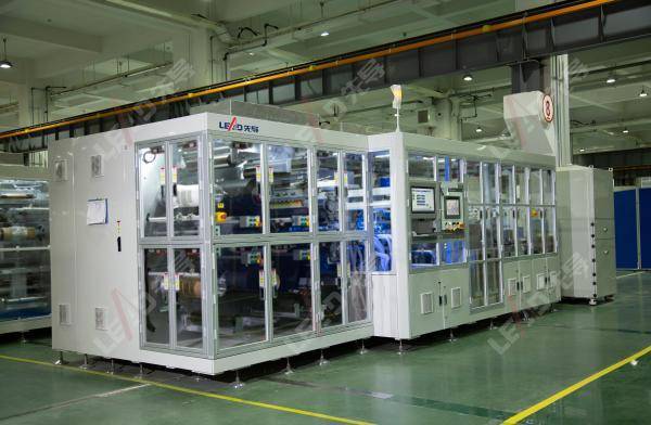 先导智能获中企迄今最大美国锂电池设备订单!锂电"卷"