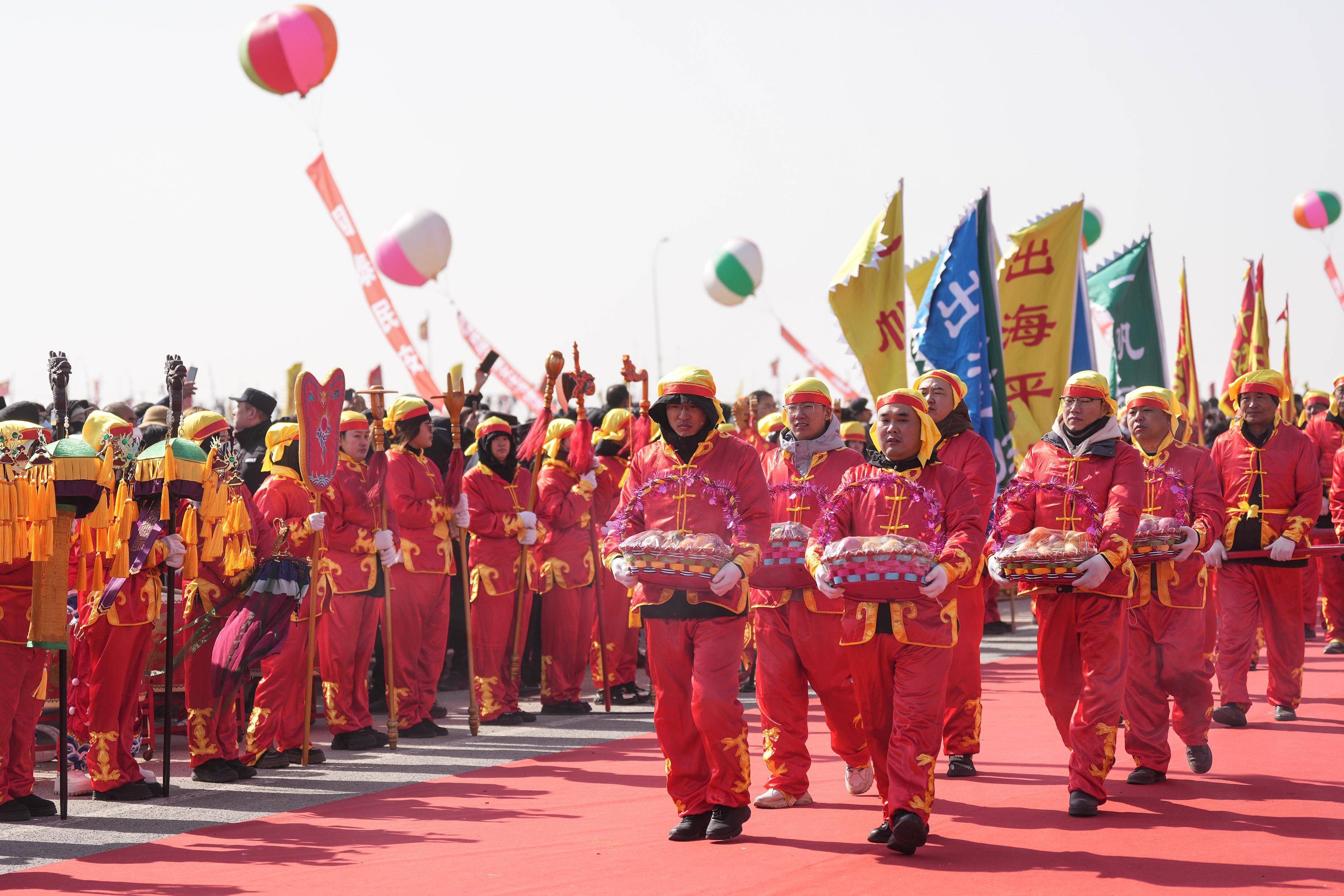辽宁盘锦赏渔雁文化盼新年丰收