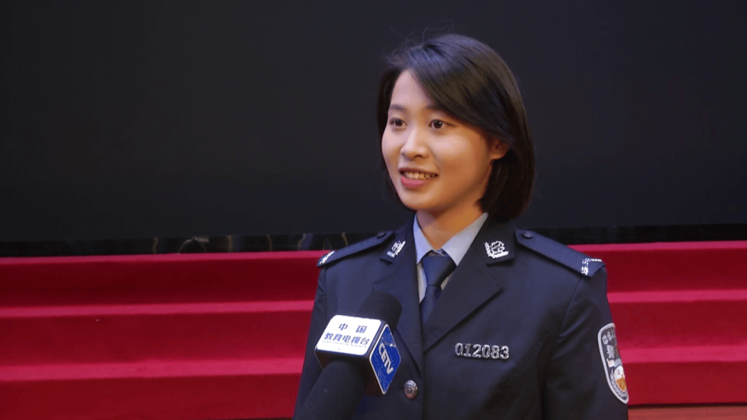 福建警察学院美女图片