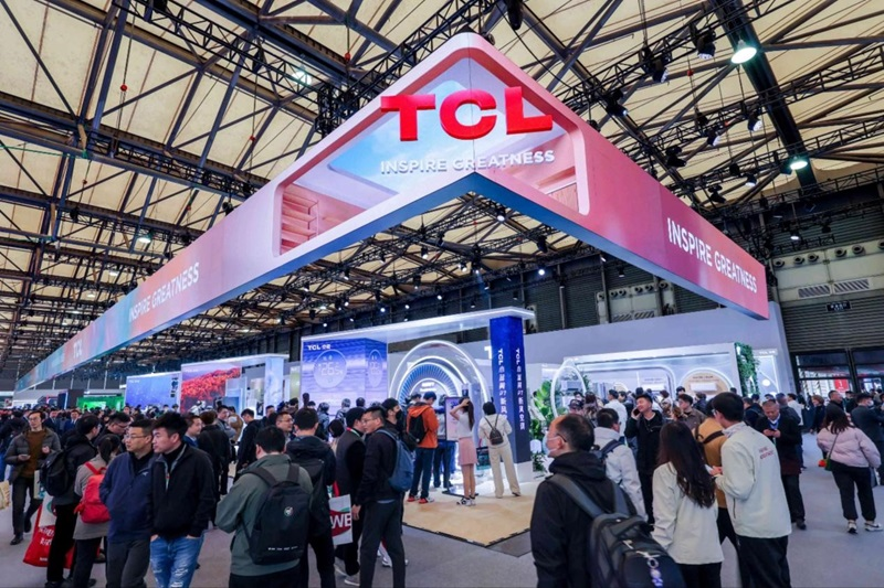 TCL携多款全球首发首展产品亮相AWE 2024_显示_电视_行业