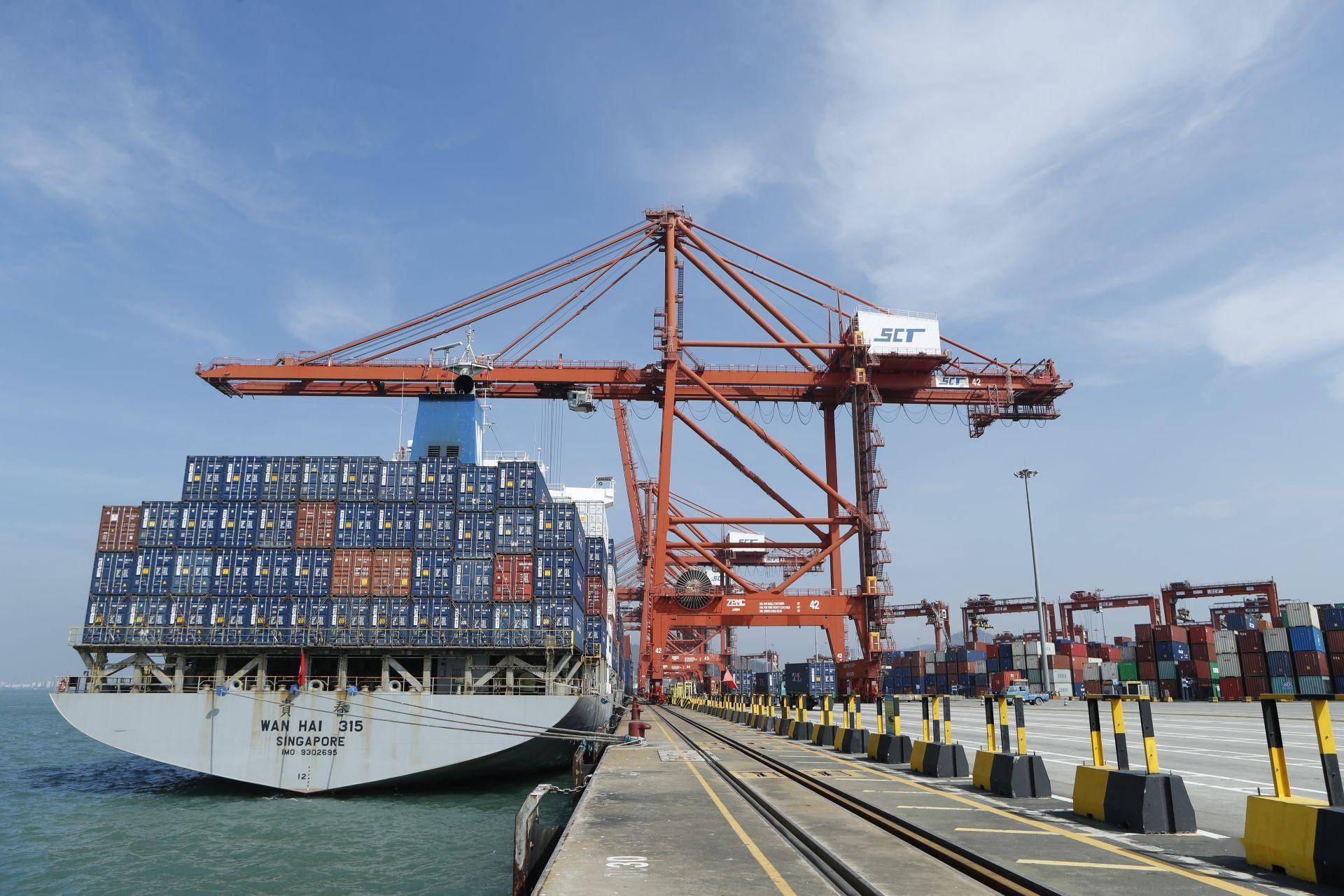 1%!深圳外贸开局"勇挑大梁"实现高速增长