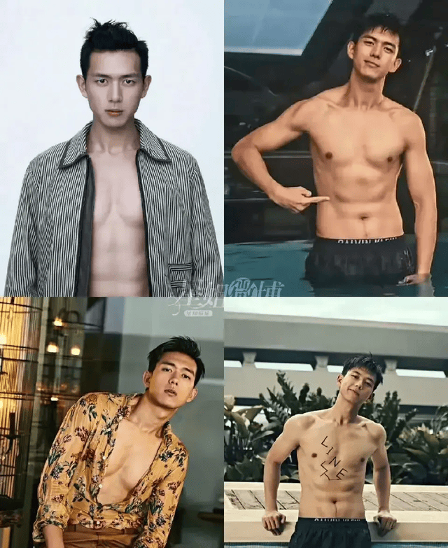 内娱真正的猛男排名，李现第10，黄景瑜第9，吴磊第4