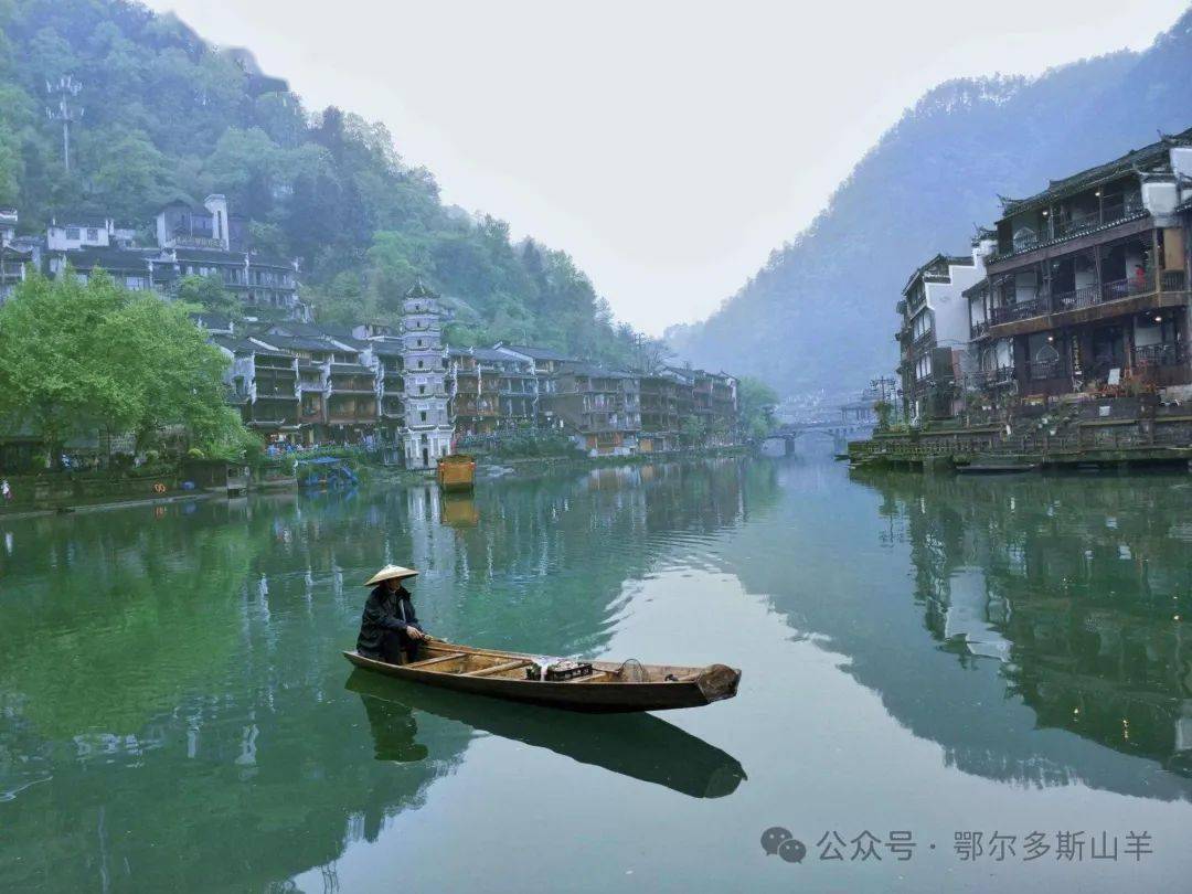 经典欣赏 | 沈从文:端午_鸭子_船只_河中