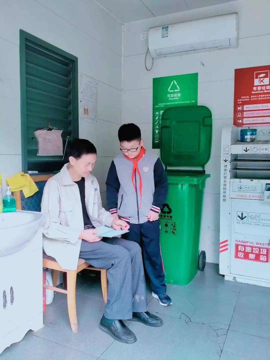 快看这些学校吹来了绿色校园风