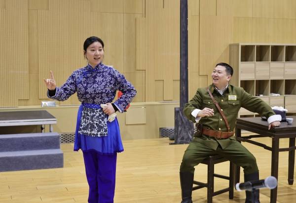 传承_沪剧_舞台