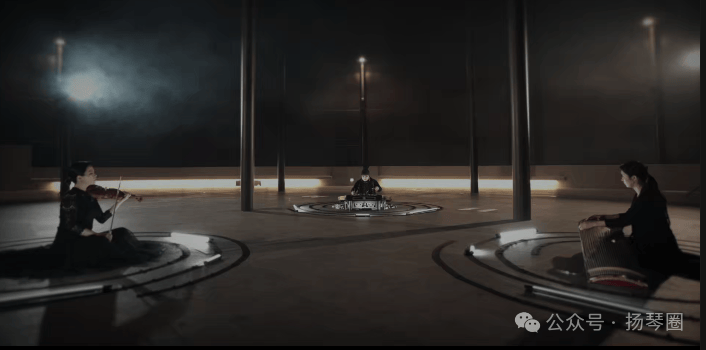 (yanggeum):尹银花小提琴(violin):park,shin-hye伽倻琴(gayageum)