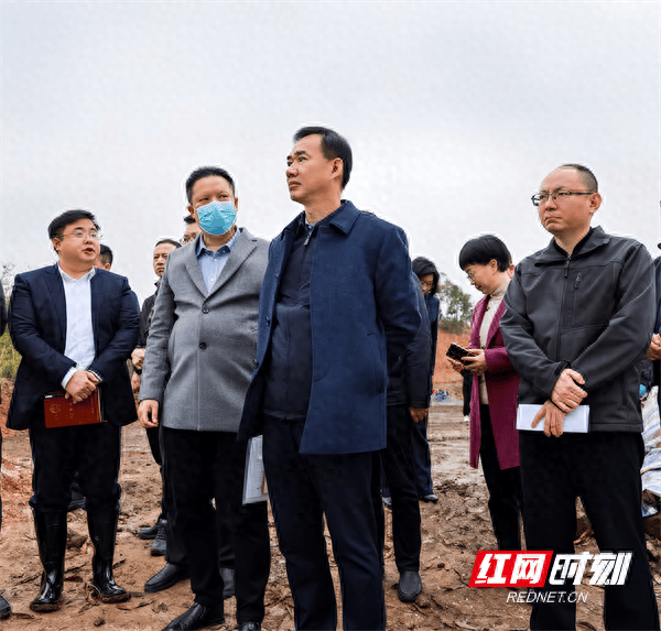 永州市委书记朱洪武到东安县专题调研生态环境保护督察问题整改工作