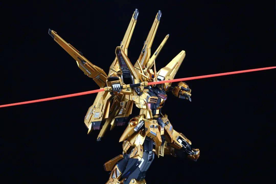 hg惊异高达巴巴托斯天狼式新品开封星创强袭场景制作,还想和川口名人