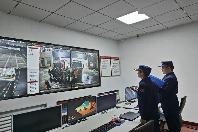 紧贴实战 赋能蓄势丨高新消防多举措强化指挥中心工作能力