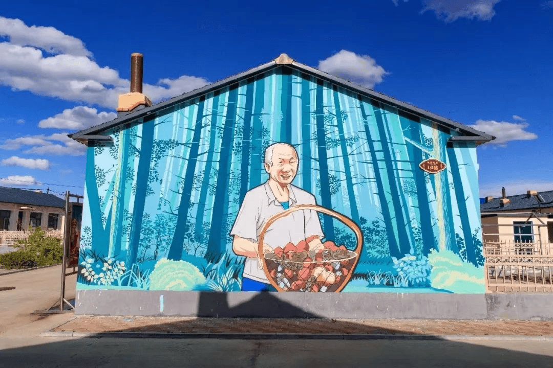 乡村微度假明水or绿水森林草原近在咫尺