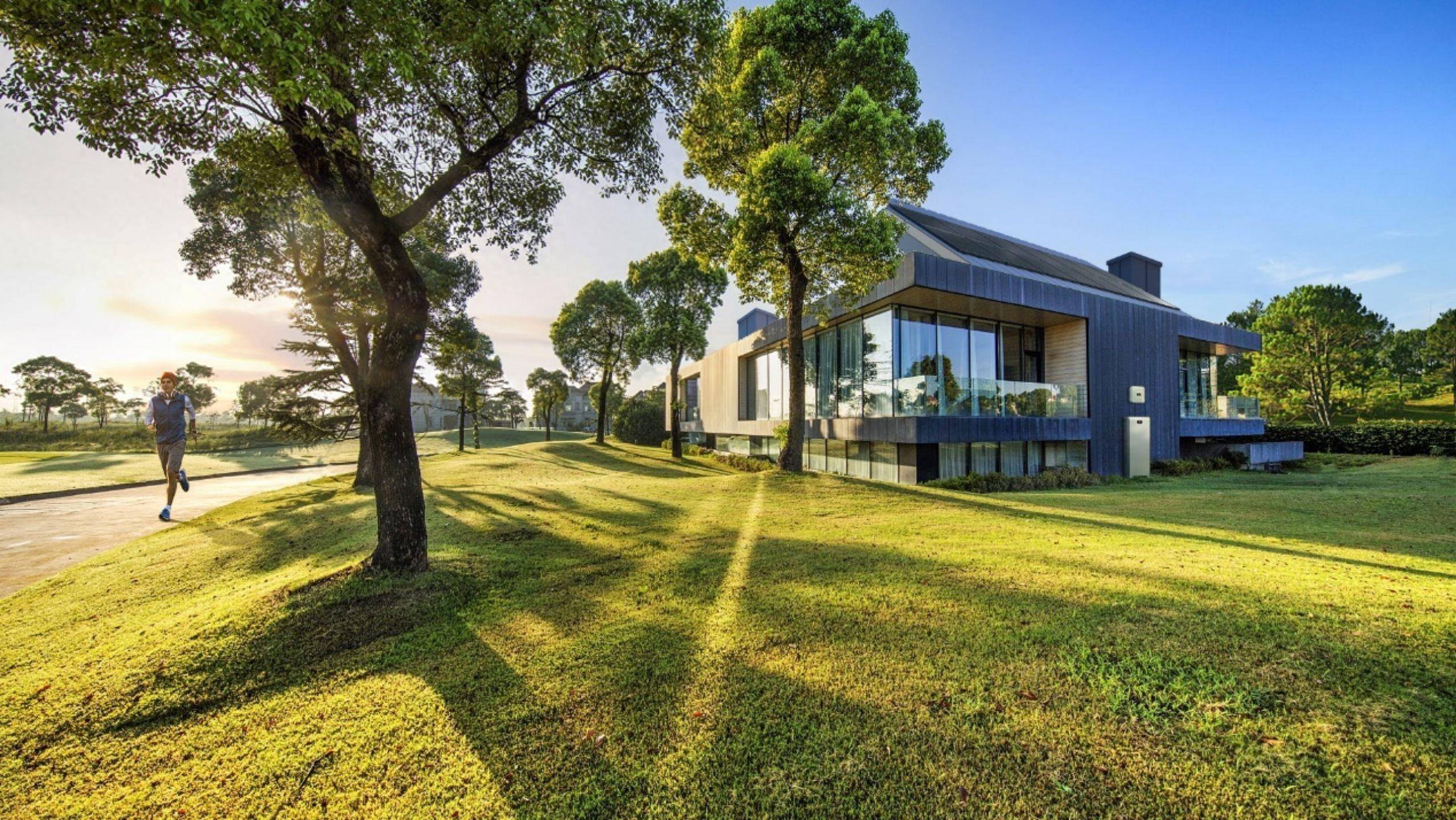 华为家庭绿电携手豪宅设计大师,揭秘未来零碳豪宅引关注_生活_绿色