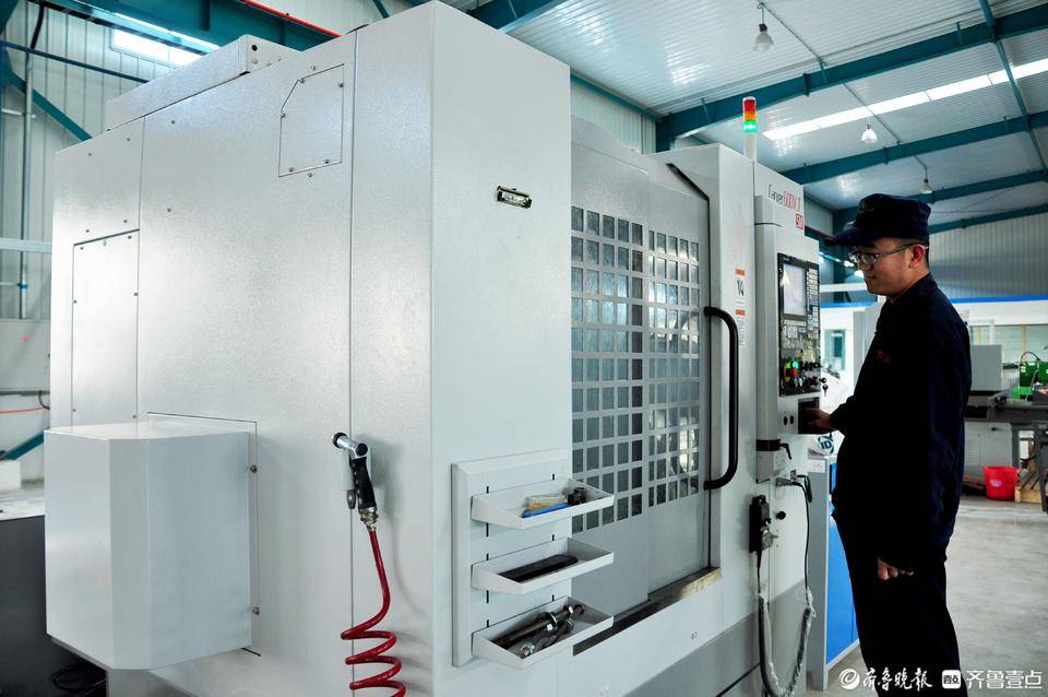 聊有新质从制造到智造山东天工走出坚实步伐