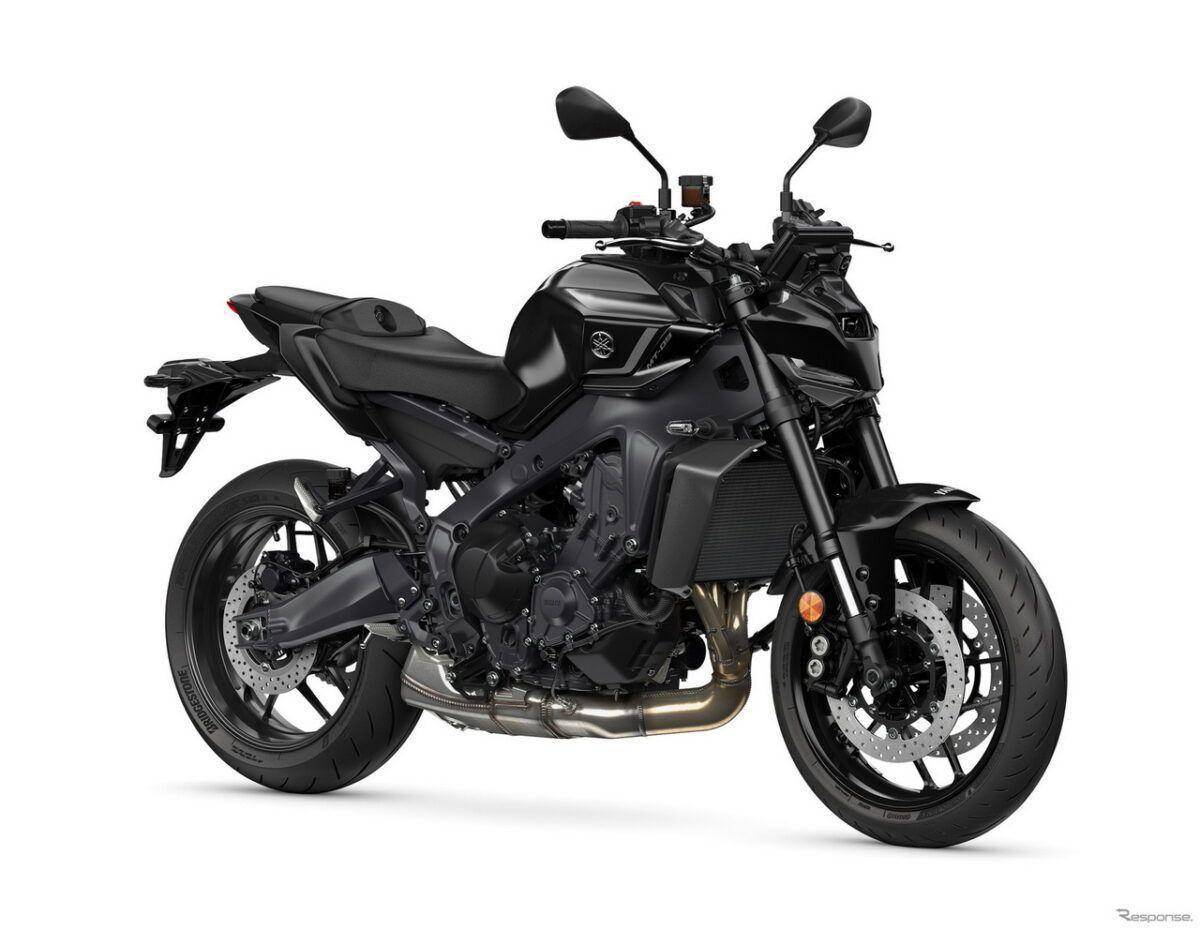 改款雅马哈mt-09,采用全新车身结构,骑行三角更舒展_搜狐汽车_搜狐网