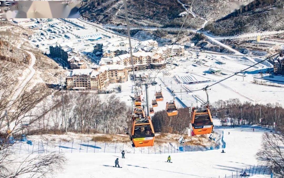 太舞小镇持续造雪打造滑雪极致体验