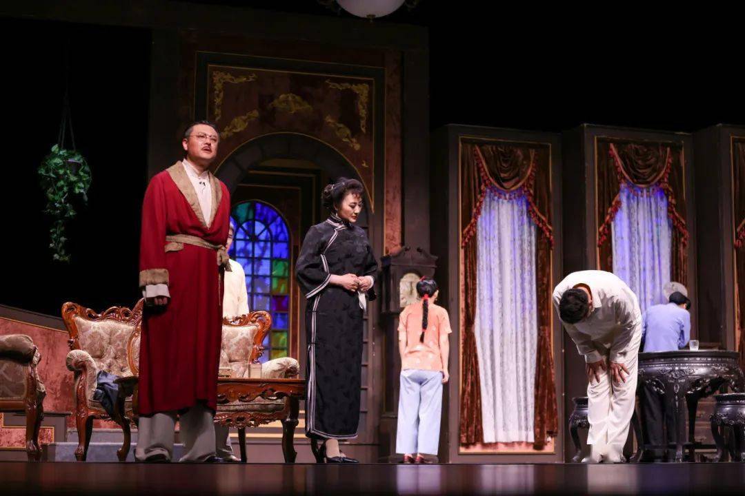 明日1118重磅开票纪念雷雨剧本发表90周年天津人艺演绎人生必看经典