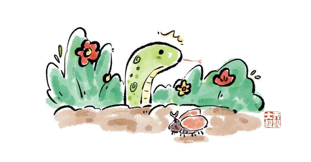 造句春天是个万物复苏的季节18春山如笑释义好像山峰都在微笑一般充满