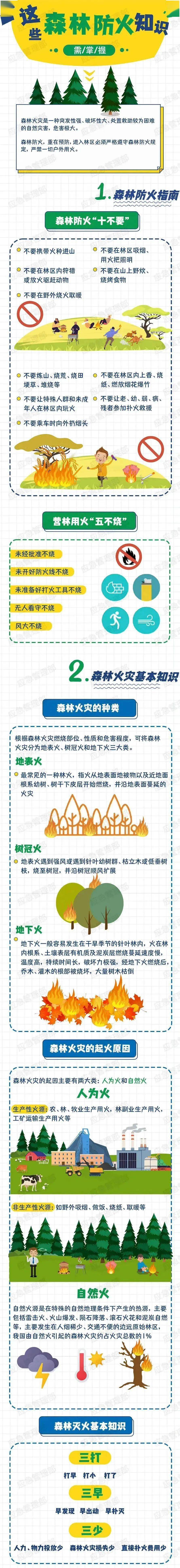 安全在线 | 防患于未"燃" 点击查收一份森林防火小知识_火灾_环境_吴