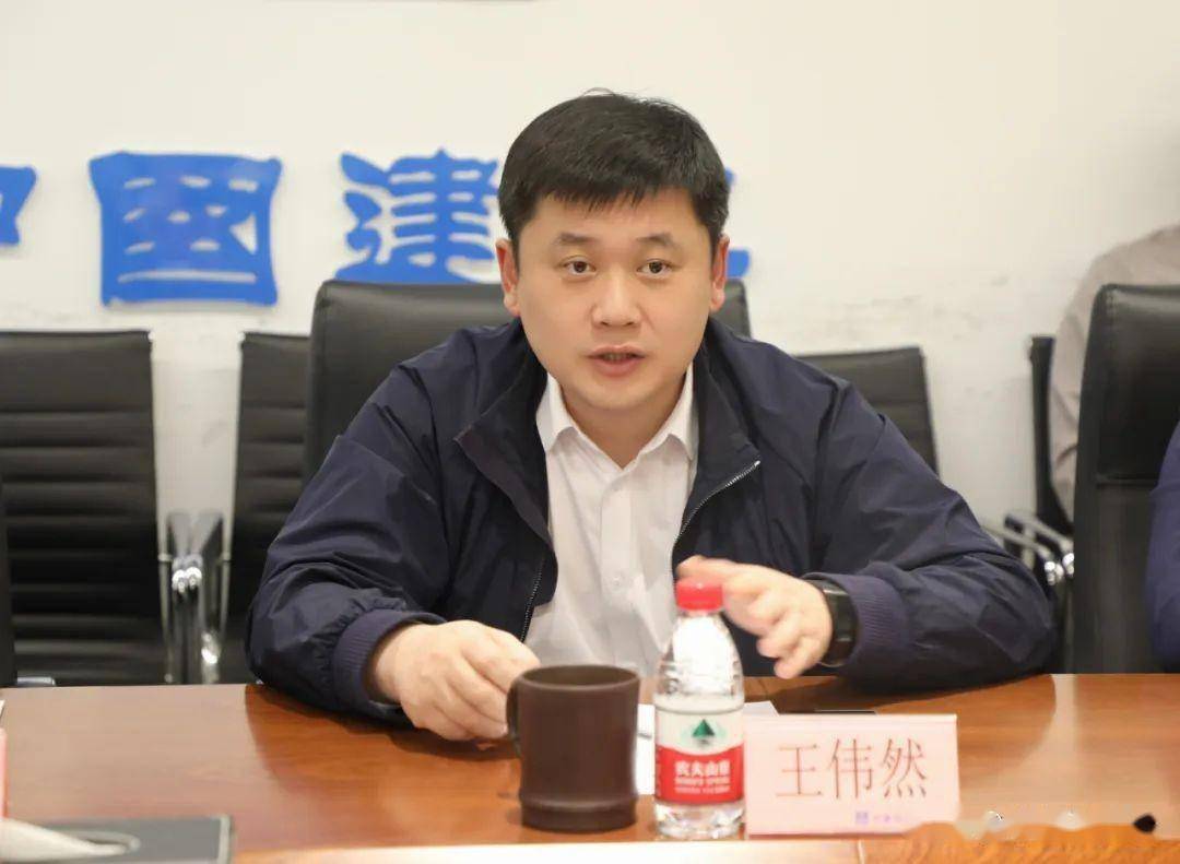 中海发展康养公司郭鑫一行赴公司座谈交流