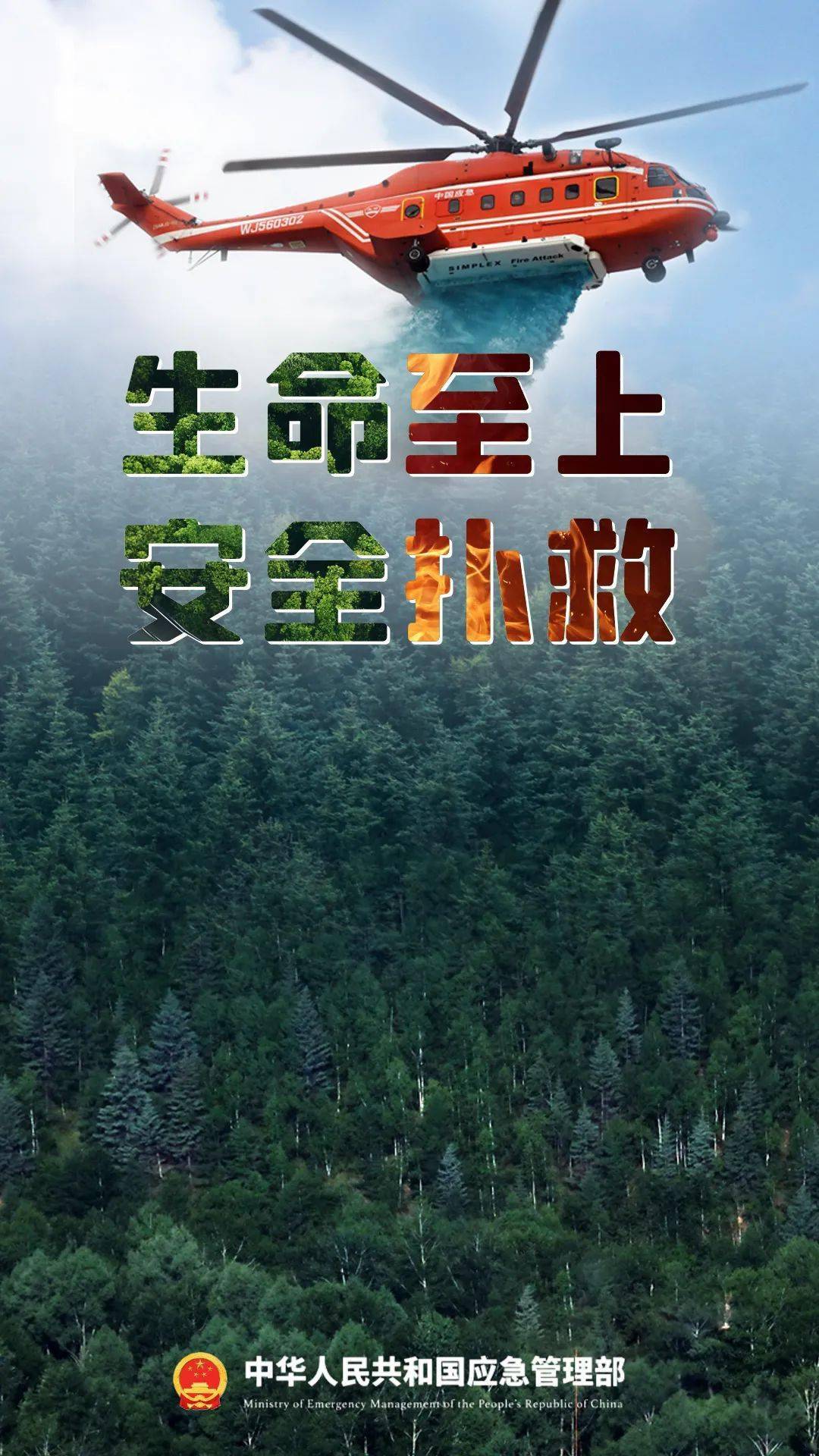 【应急科普】森林防火,人人有责!_风险加大_火灾_踏青