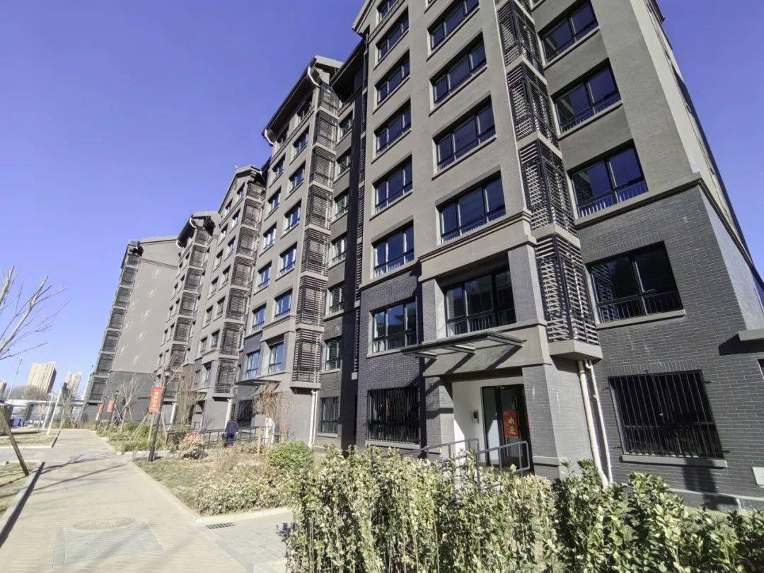 昌平这个回迁安置房交付