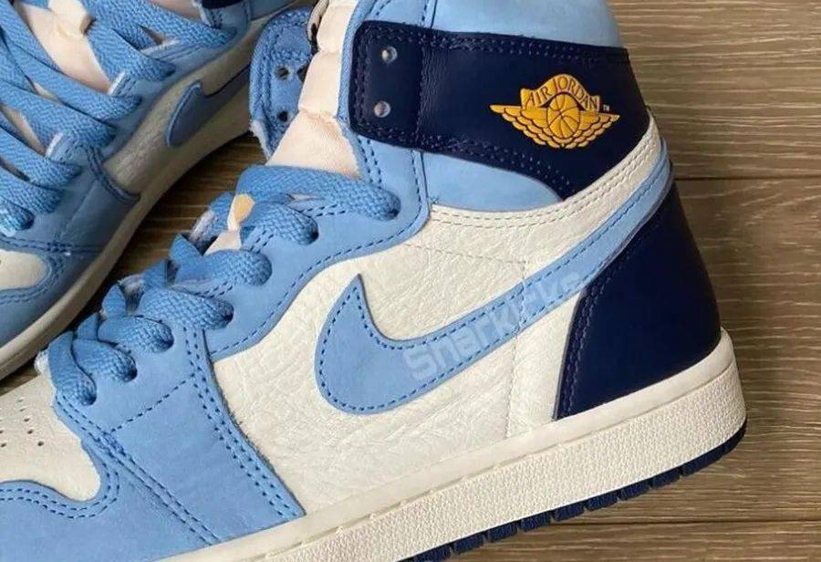 北卡aj1迎来新版本细节彩蛋这么多