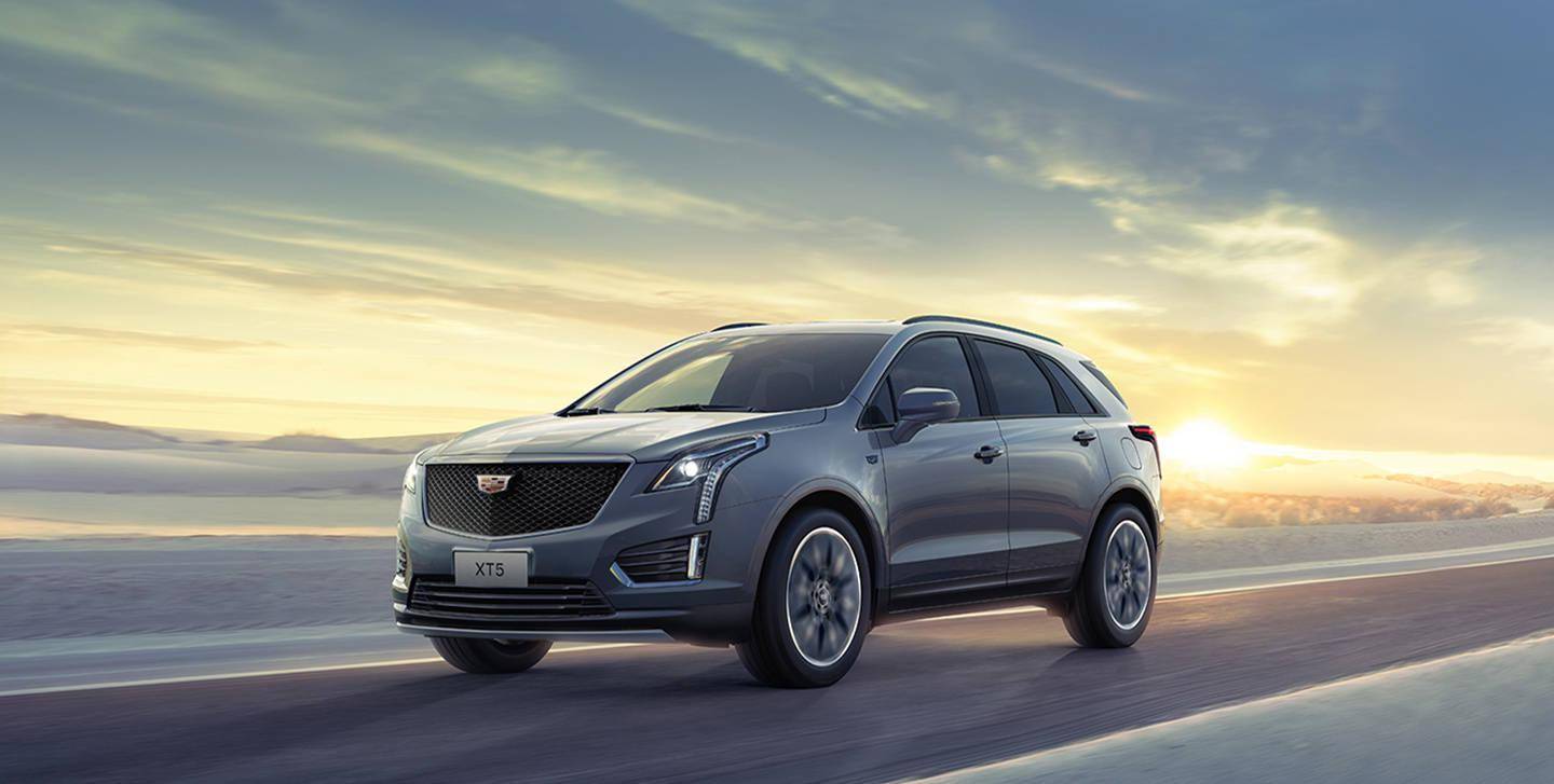 凯迪拉克 xt5 suv 全系降价 10 万元:25.