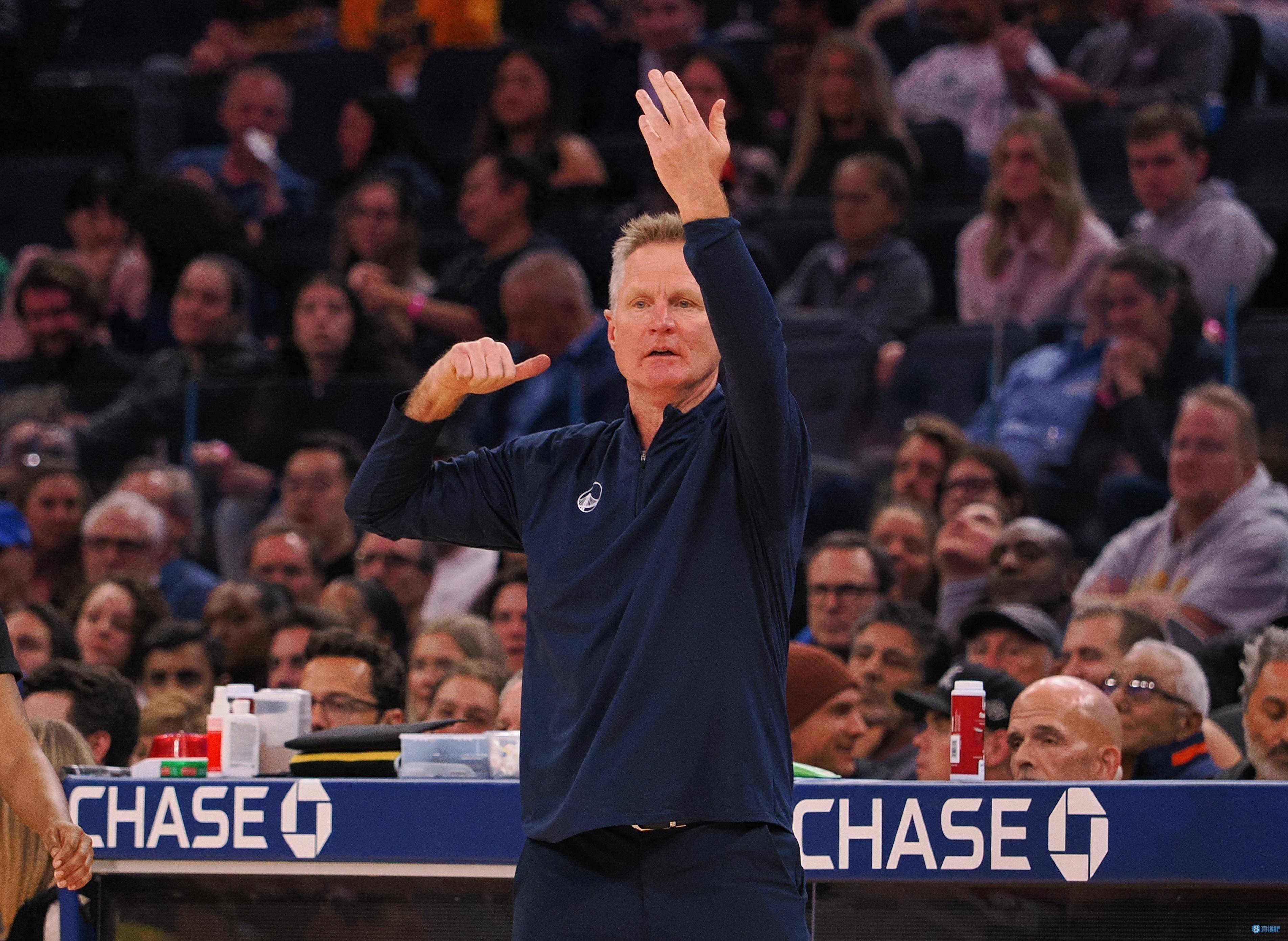 直播吧3月20日讯 今天,勇士主帅科尔参加了《willard & dibs》播客