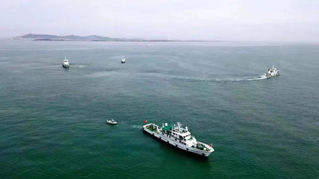 中国渔业报山东威海市开展全年海洋渔业执法三大战役