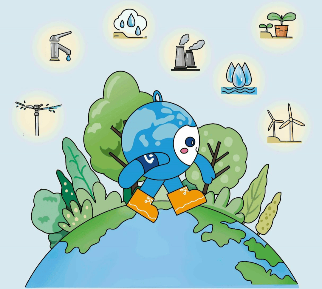 节水宣传节约用水让我们一起节尽所能