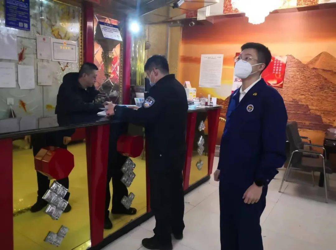 专项行动金普新区光中街道精准发力开展消防安全除患攻坚大整治行动