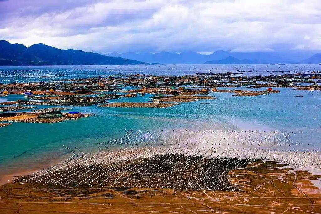 霞浦四大沙滩图片