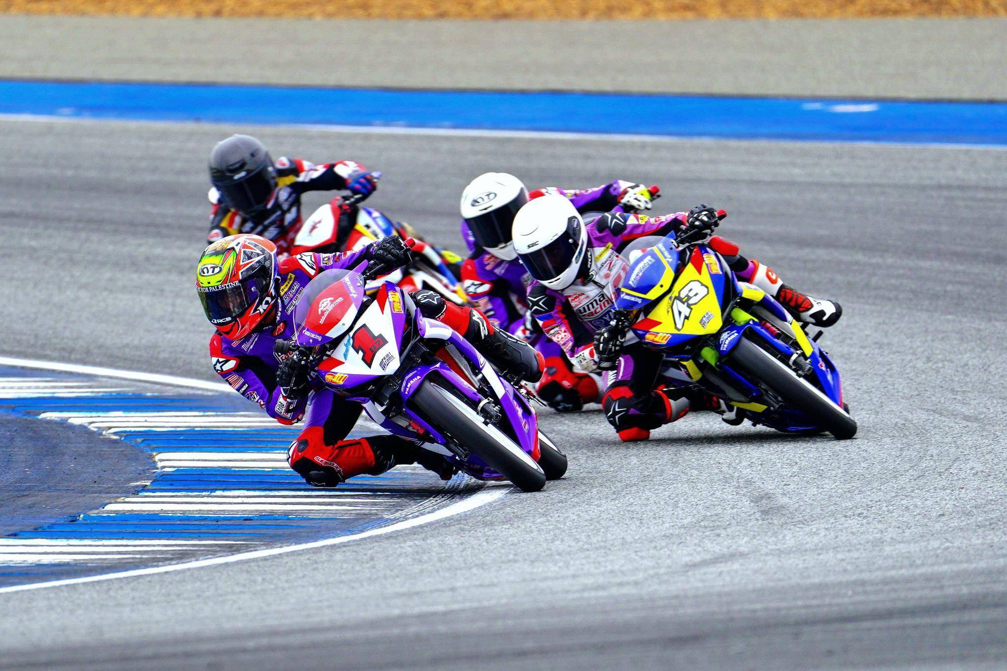 友力企业youall2024arrc揭幕战激战之下获佳绩